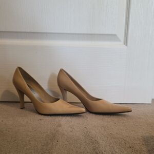 Nine West Tan Women's Heels